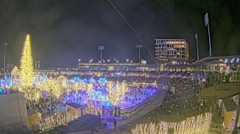Weather camera view of Las Vegas Ballpark.