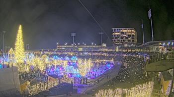Weather camera view of Las Vegas Ballpark.