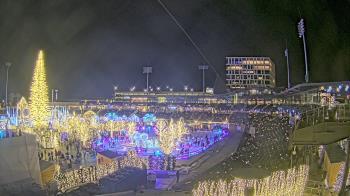 Weather camera view of Las Vegas Ballpark.