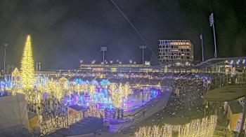 Weather camera view of Las Vegas Ballpark.