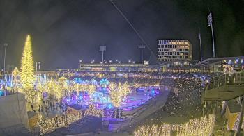 Weather camera view of Las Vegas Ballpark.