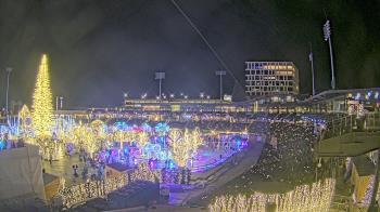 Weather camera view of Las Vegas Ballpark.