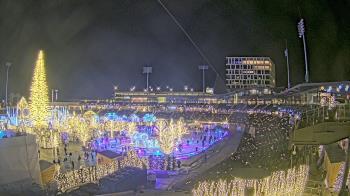 Weather camera view of Las Vegas Ballpark.