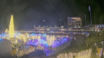 Weather camera view of Las Vegas Ballpark.