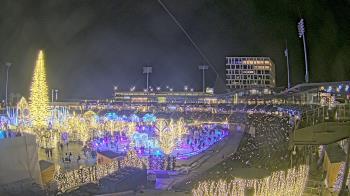 Weather camera view of Las Vegas Ballpark.