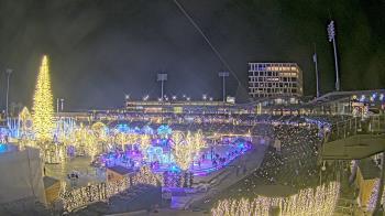 Weather camera view of Las Vegas Ballpark.