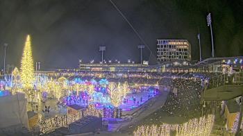 Weather camera view of Las Vegas Ballpark.