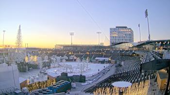 Weather camera view of Las Vegas Ballpark.