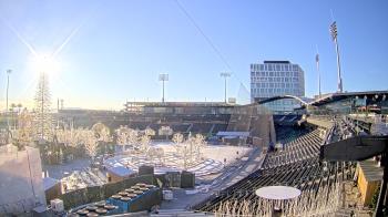 Weather camera view of Las Vegas Ballpark.