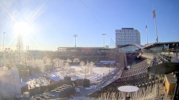 Weather camera view of Las Vegas Ballpark.
