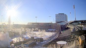 Weather camera view of Las Vegas Ballpark.