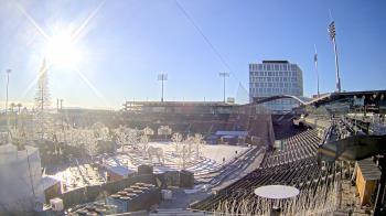 Weather camera view of Las Vegas Ballpark.