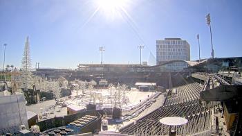 Weather camera view of Las Vegas Ballpark.