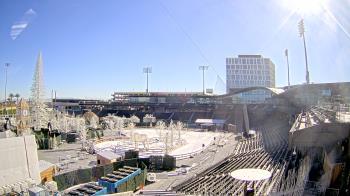 Weather camera view of Las Vegas Ballpark.