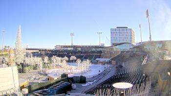 Weather camera view of Las Vegas Ballpark.