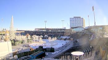 Weather camera view of Las Vegas Ballpark.