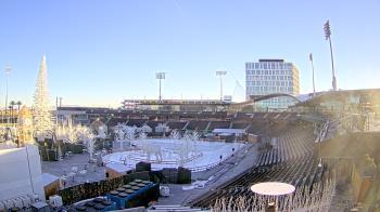 Weather camera view of Las Vegas Ballpark.