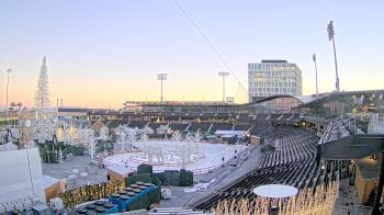 Weather camera view of Las Vegas Ballpark.