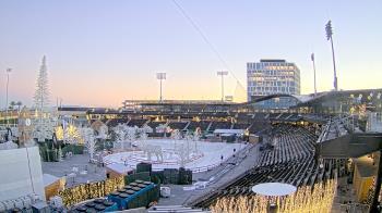 Weather camera view of Las Vegas Ballpark.