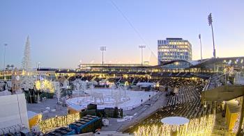 Weather camera view of Las Vegas Ballpark.