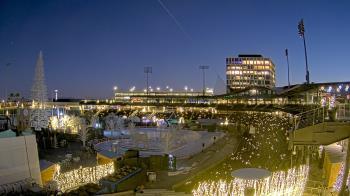 Weather camera view of Las Vegas Ballpark.