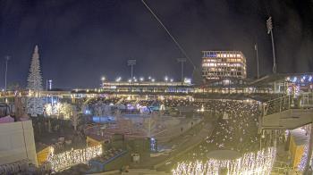 Weather camera view of Las Vegas Ballpark.