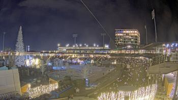 Weather camera view of Las Vegas Ballpark.