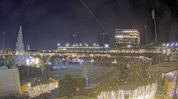 Weather camera view of Las Vegas Ballpark.