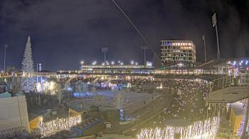 Weather camera view of Las Vegas Ballpark.