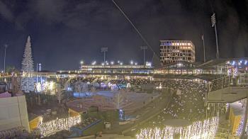 Weather camera view of Las Vegas Ballpark.
