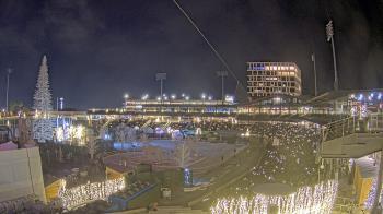 Weather camera view of Las Vegas Ballpark.