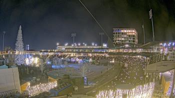 Weather camera view of Las Vegas Ballpark.