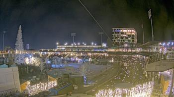 Weather camera view of Las Vegas Ballpark.