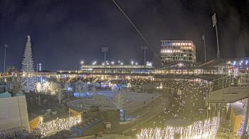 Weather camera view of Las Vegas Ballpark.