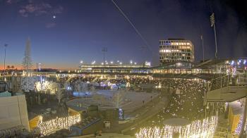 Weather camera view of Las Vegas Ballpark.