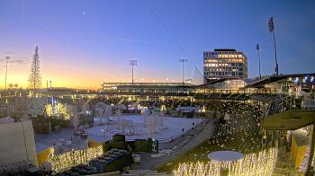 Weather camera view of Las Vegas Ballpark.