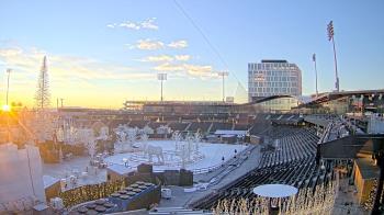Weather camera view of Las Vegas Ballpark.