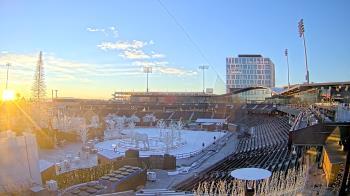 Weather camera view of Las Vegas Ballpark.