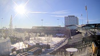 Weather camera view of Las Vegas Ballpark.