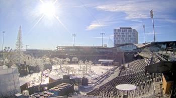 Weather camera view of Las Vegas Ballpark.