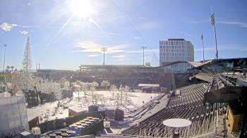 Weather camera view of Las Vegas Ballpark.