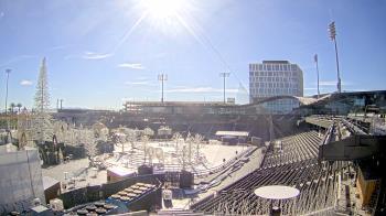 Weather camera view of Las Vegas Ballpark.