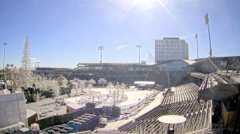 Weather camera view of Las Vegas Ballpark.