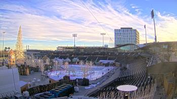Weather camera view of Las Vegas Ballpark.