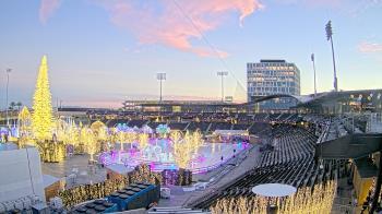 Weather camera view of Las Vegas Ballpark.