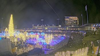 Weather camera view of Las Vegas Ballpark.