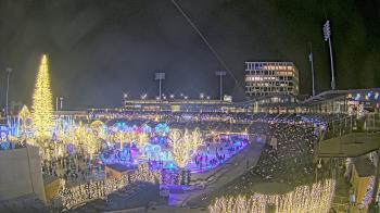 Weather camera view of Las Vegas Ballpark.