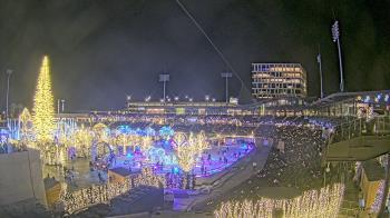 Weather camera view of Las Vegas Ballpark.