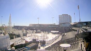Weather camera view of Las Vegas Ballpark.