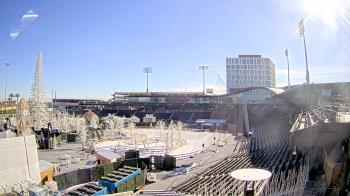 Weather camera view of Las Vegas Ballpark.